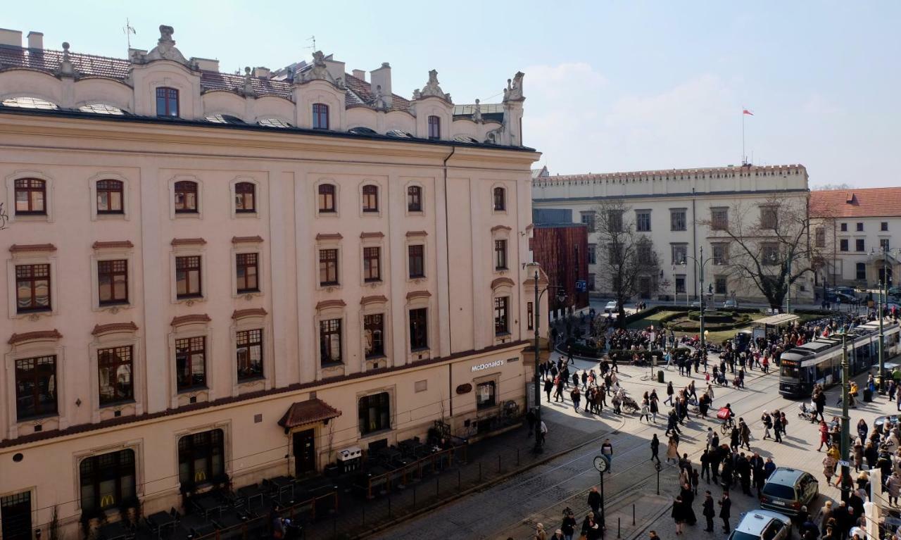 Dominican Square By Hashtag Apartments Краков Экстерьер фото